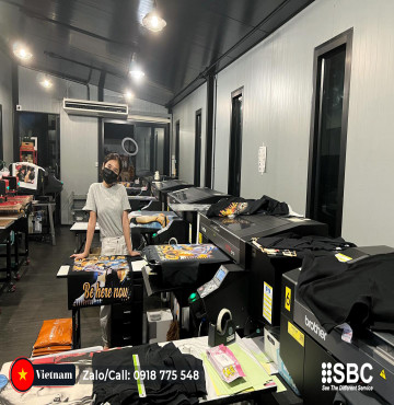 Brother DTG printer: Ideal for any t-shirt business: Retail/Dropshipping/D2C/Cross-border ecommerce